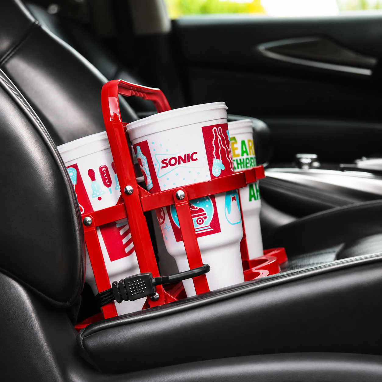 PRSVRI XL CADDY Flex™ – Premium Foldable 6-Cup Drink Carrier