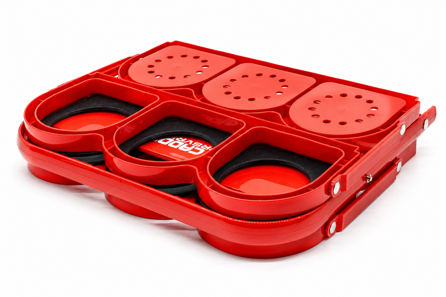 PRSVRI XL CADDY Flex™ – Premium Foldable 6-Cup Drink Carrier