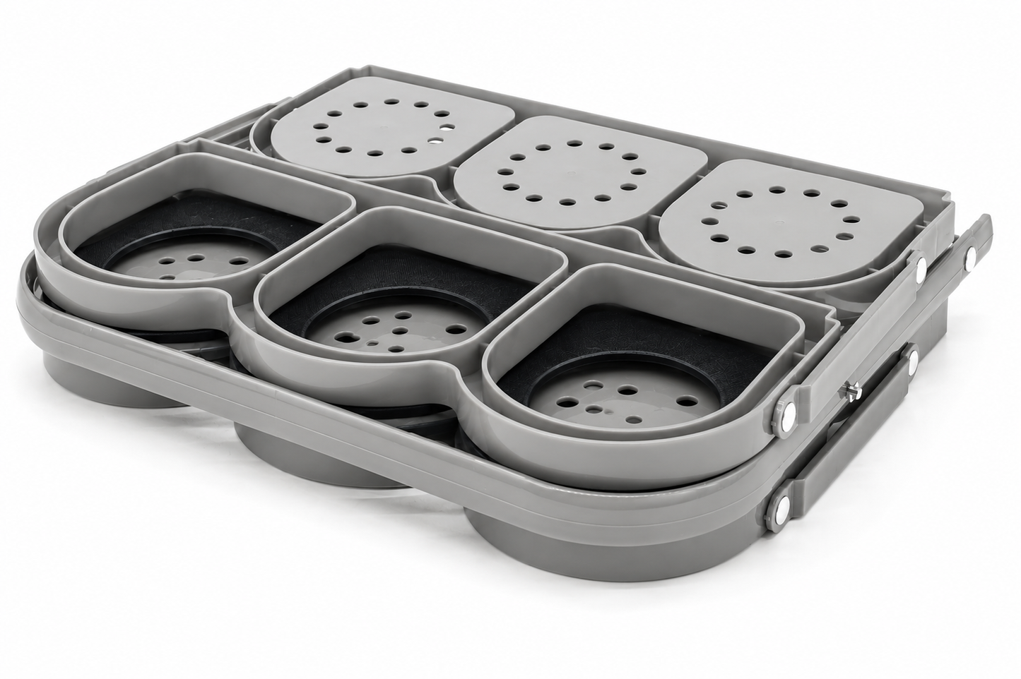 PRSVRI XL CADDY Flex™ – Premium Foldable 6-Cup Drink Carrier